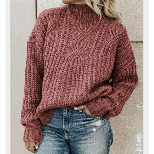 CD | Pulover de iarnă casual și relaxat