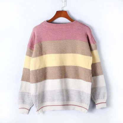 CD | Pulover de iarnă la modă și minimalist