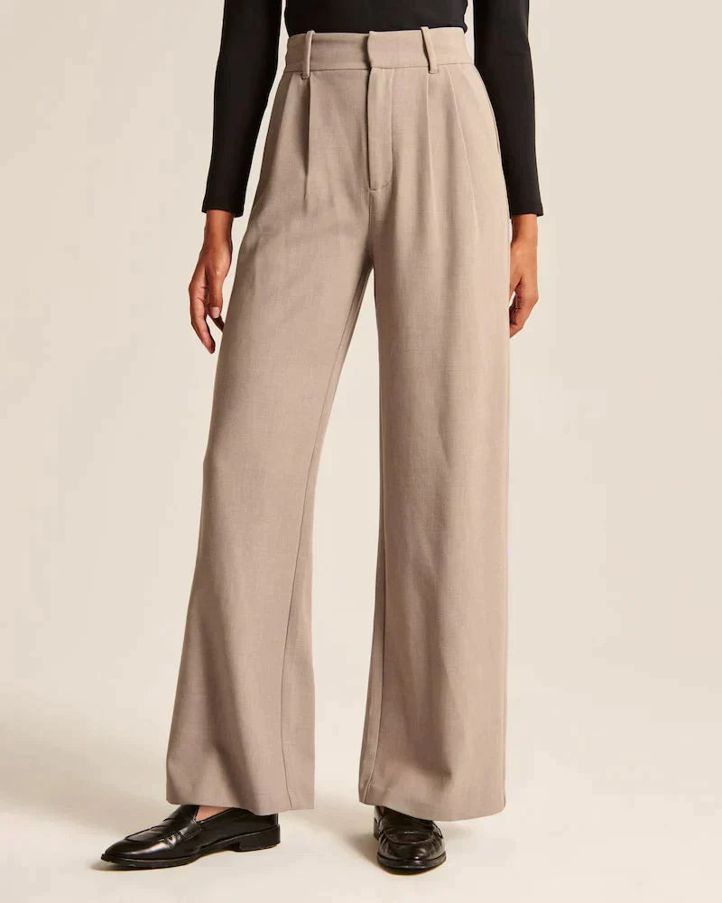 CD | Pantaloni eleganți croiți