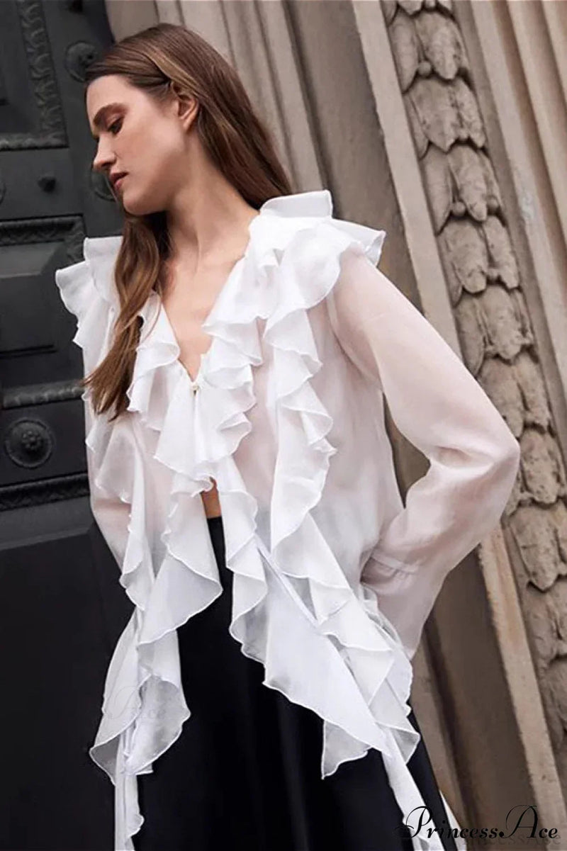 Gracefully Designed Blouse