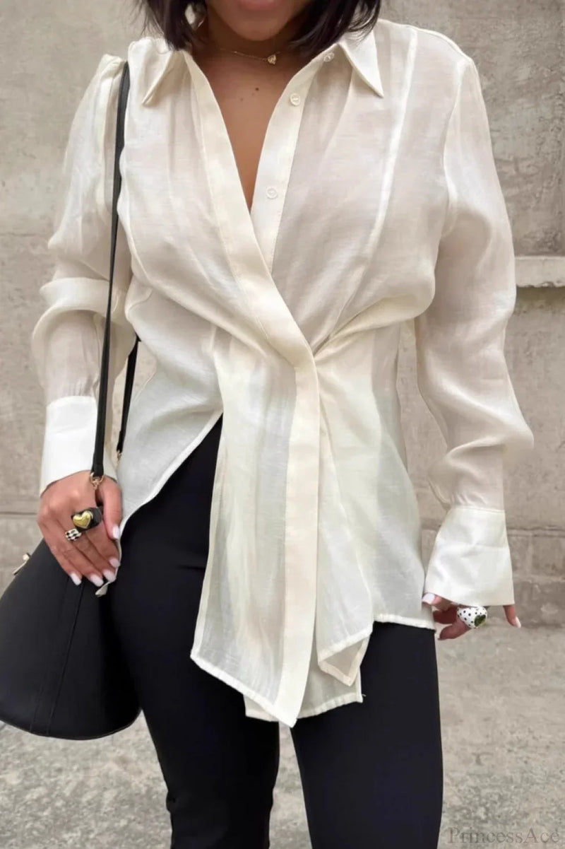 Thoughtfully Designed Blouse