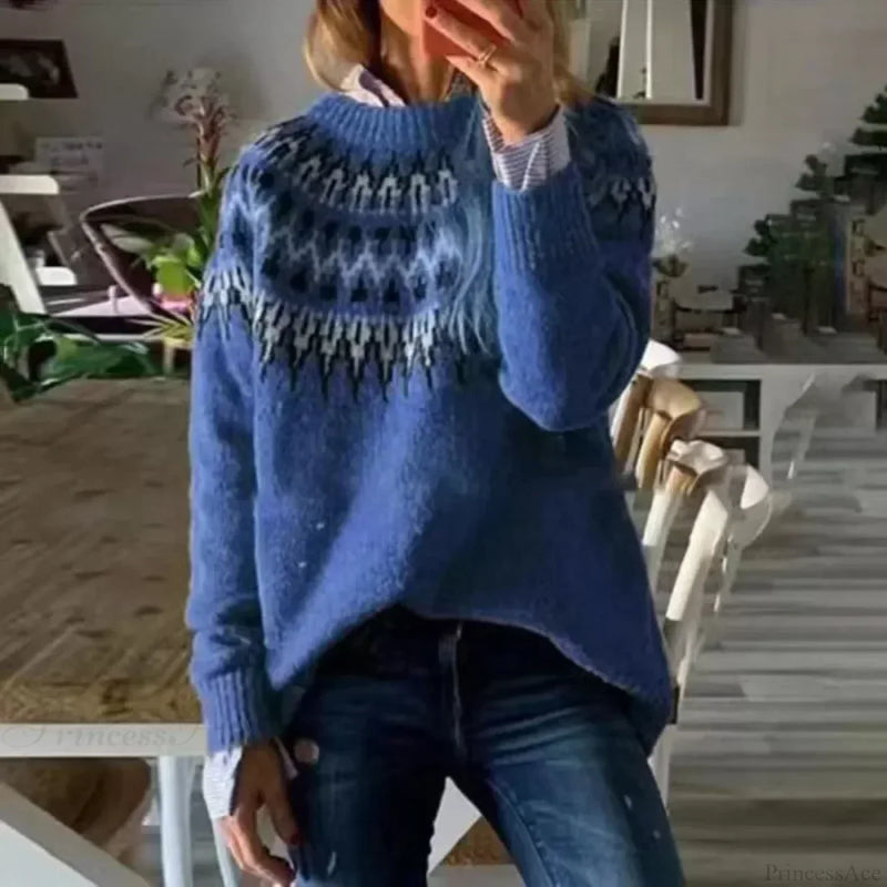 Timeless Vintage Style Sweater