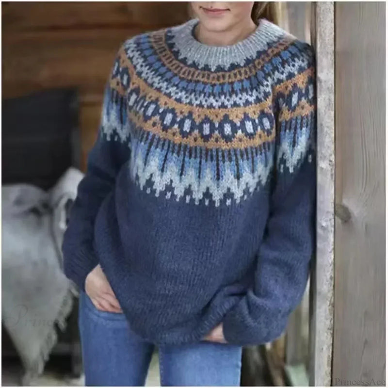 Timeless Vintage Style Sweater