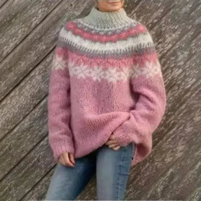 Timeless Vintage Style Sweater