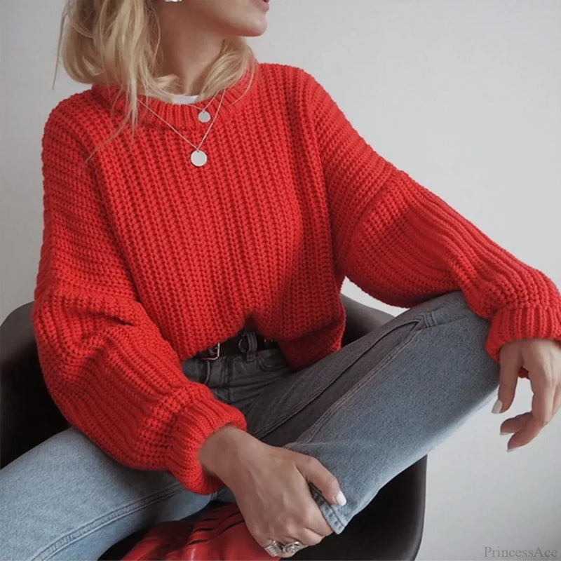 Timeless Vintage Style Sweater