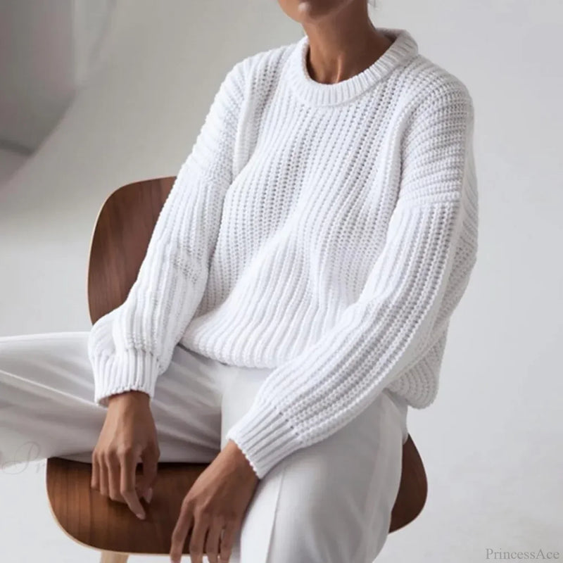 Timeless Vintage Style Sweater