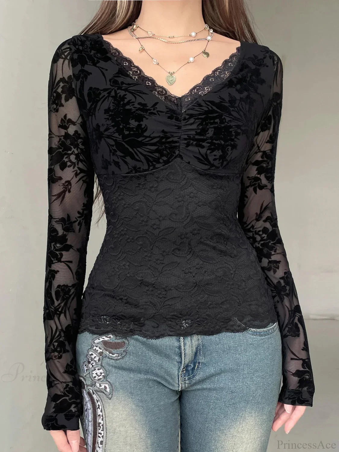 Timeless Vintage Style Top