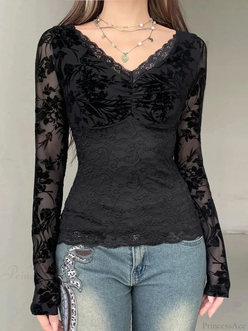 Timeless Vintage Style Top