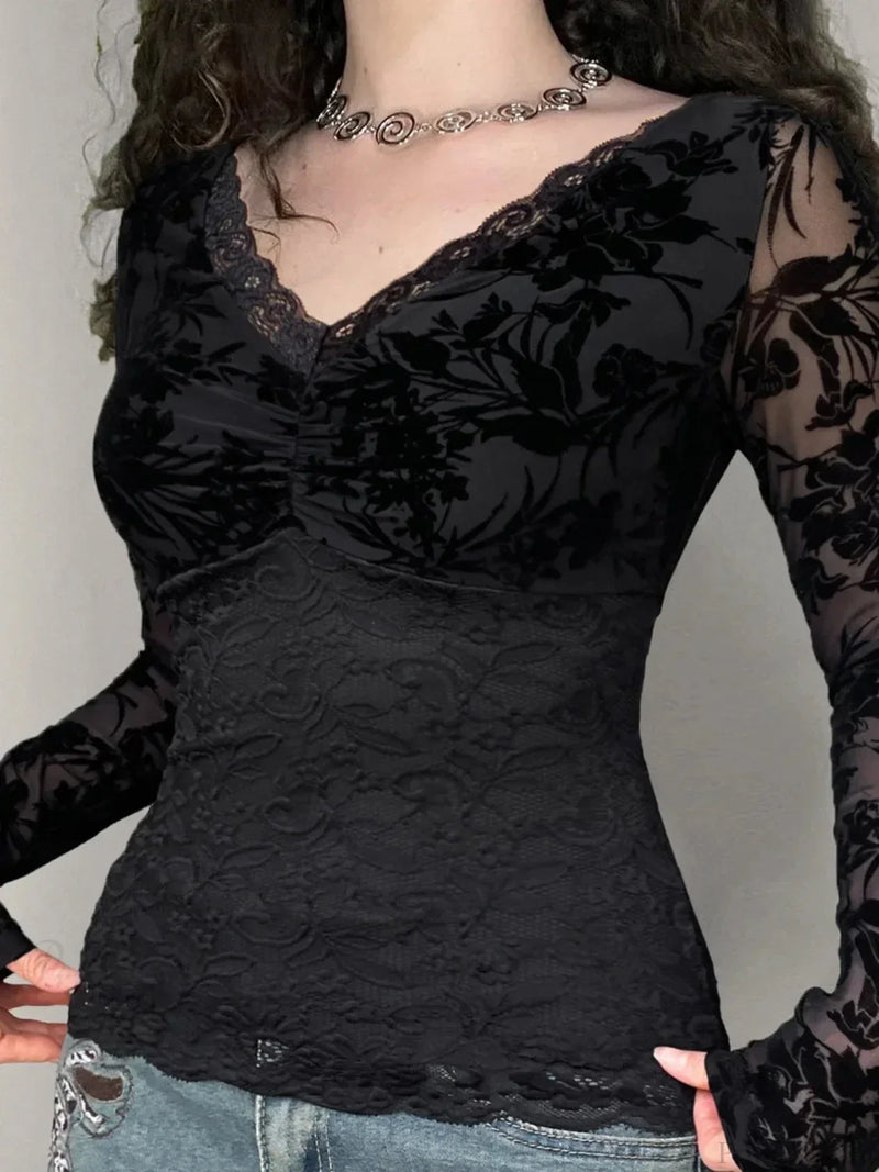 Timeless Vintage Style Top