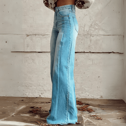CD | Pantaloni boho de epocă trendy