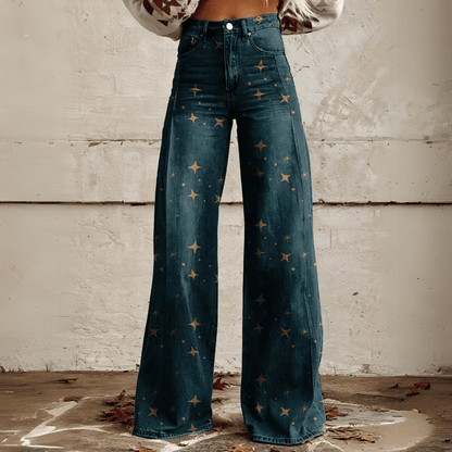 CD | Pantaloni boho de epocă trendy