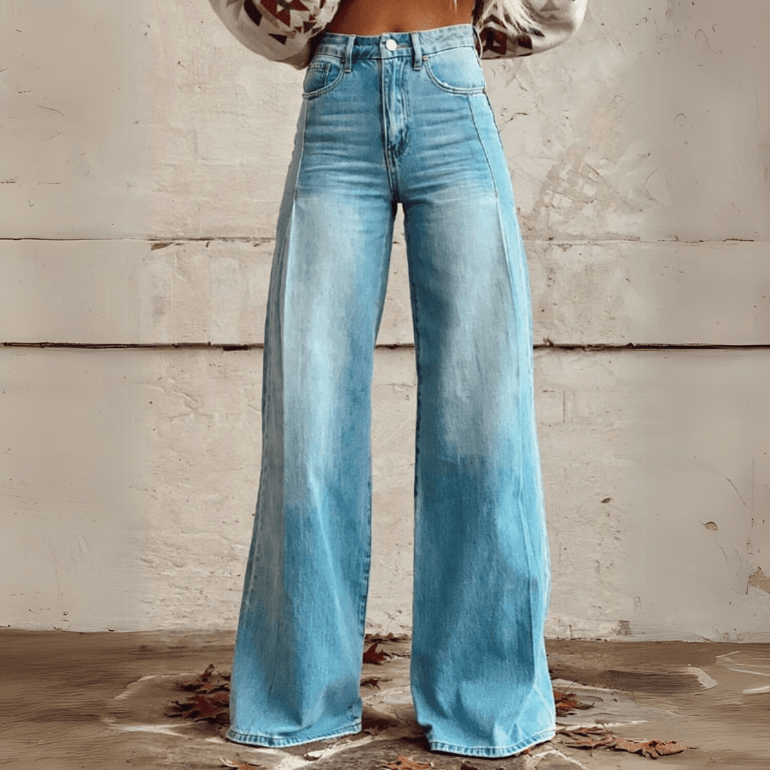 CD | Pantaloni boho de epocă trendy