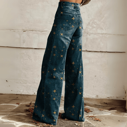 CD | Pantaloni boho de epocă trendy