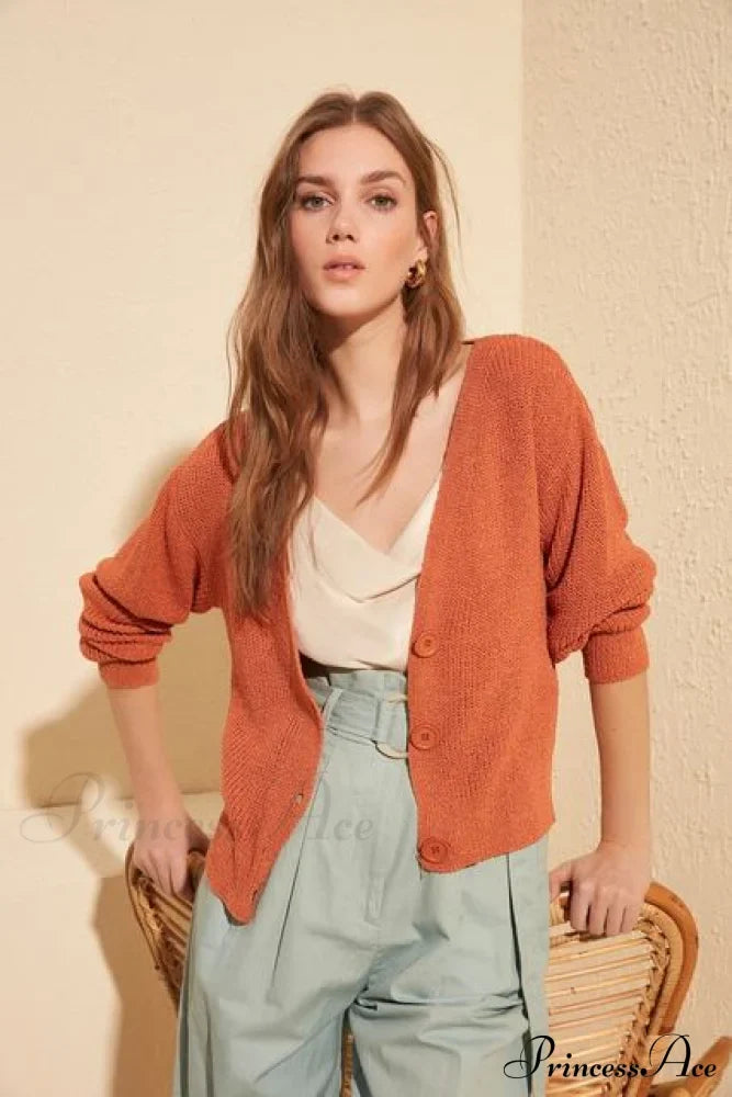 Gracefully Designed Cardigan