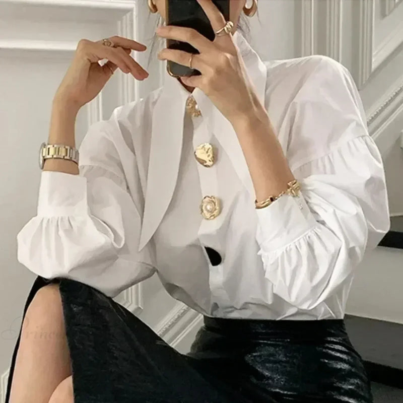 Vintage Inspired Blouse