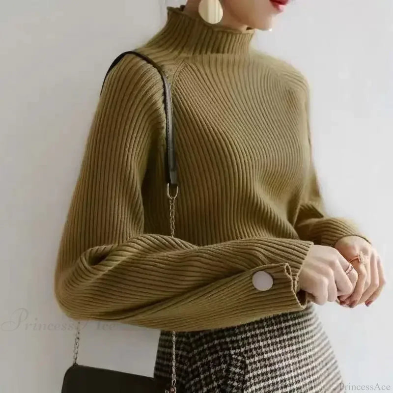 Timeless Vintage Style Sweater