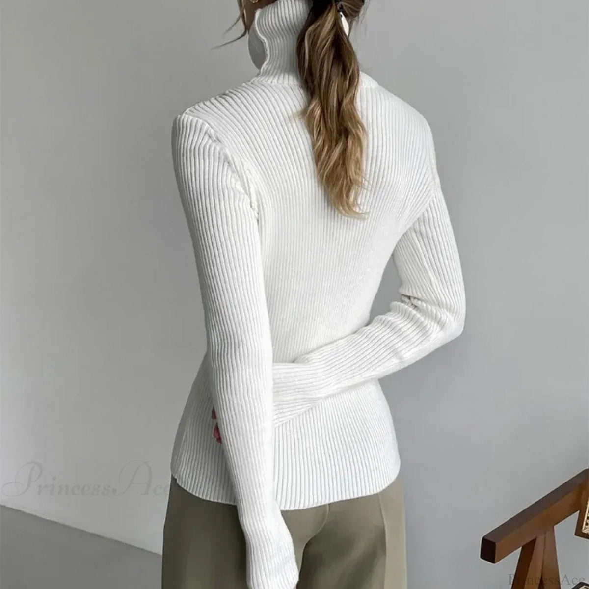 Timeless Vintage Style Sweater