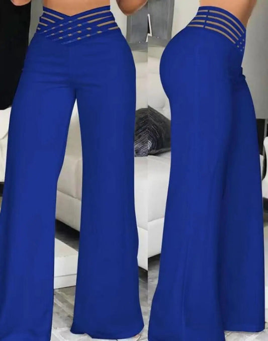 CD | Pantaloni evazați trendy