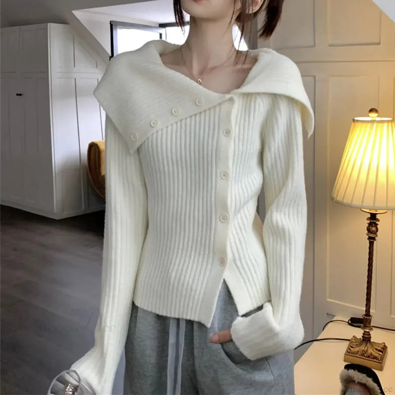 Gracefully Designed Sweater