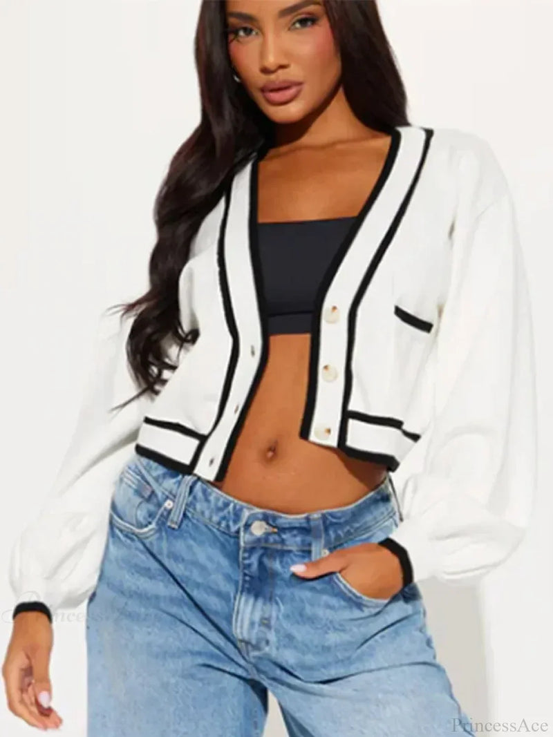 Gracefully Designed Cardigan