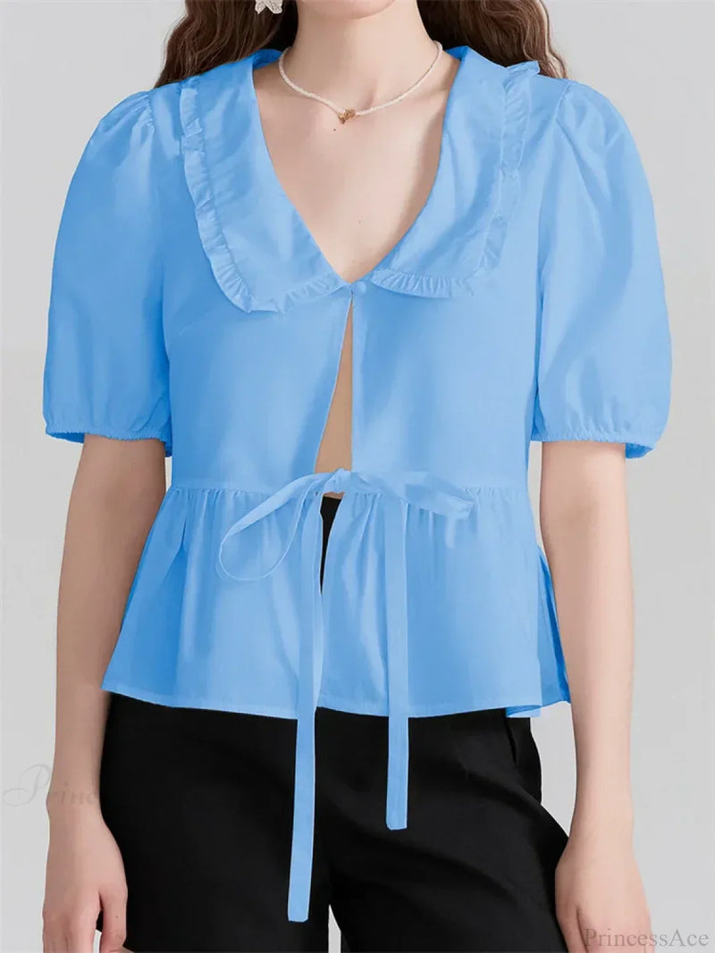 Thoughtfully Designed Blouse