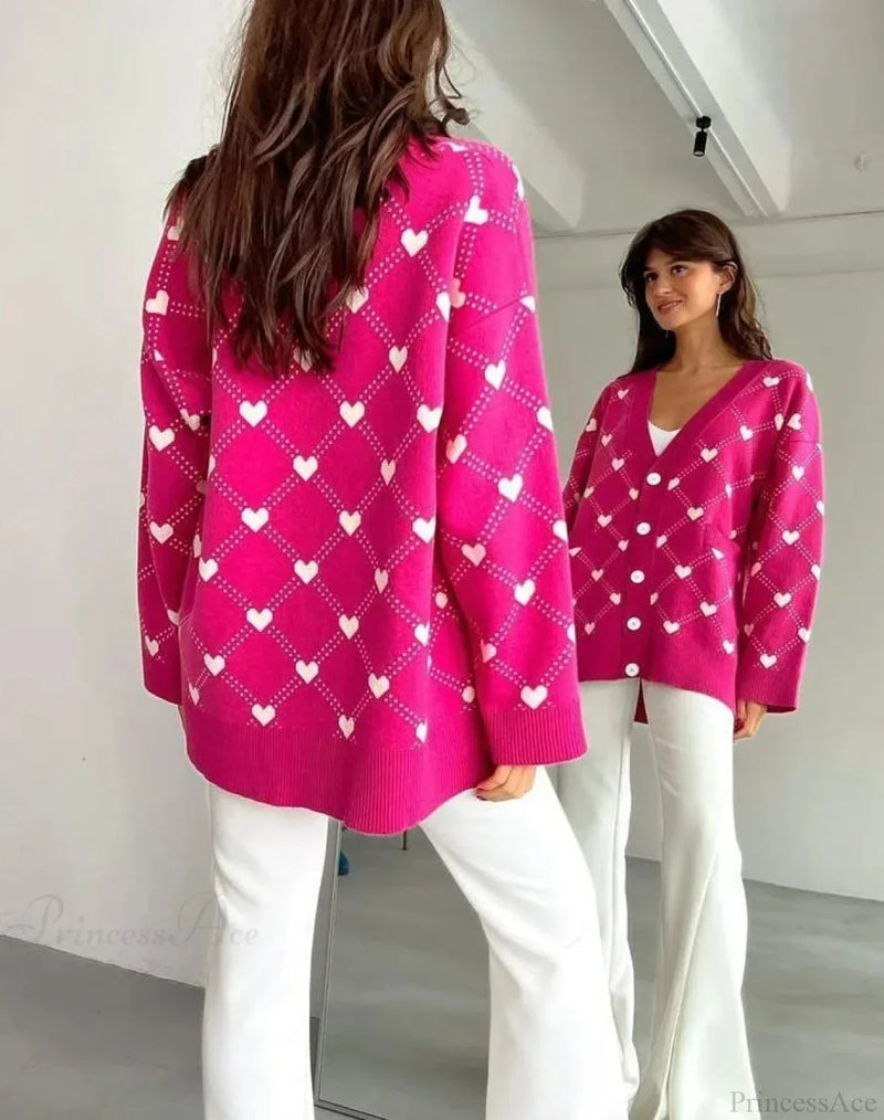 Classic Designed Cardigan