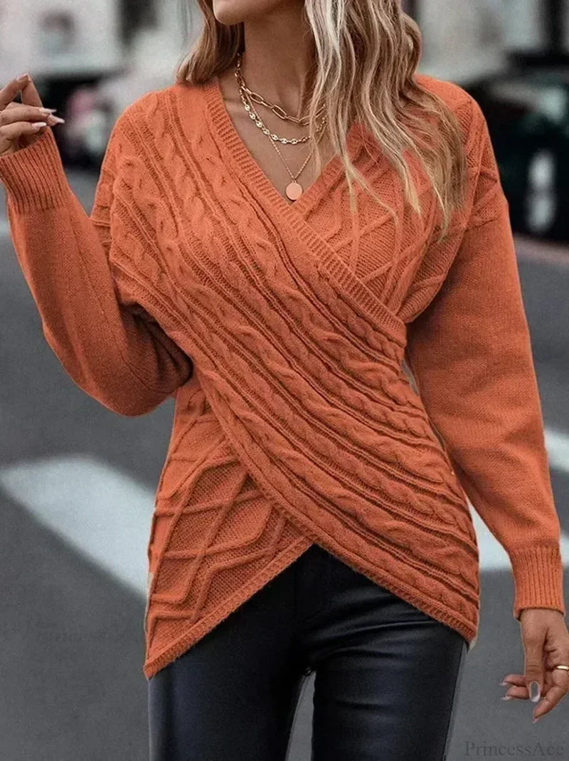 Gracefully Designed Sweater