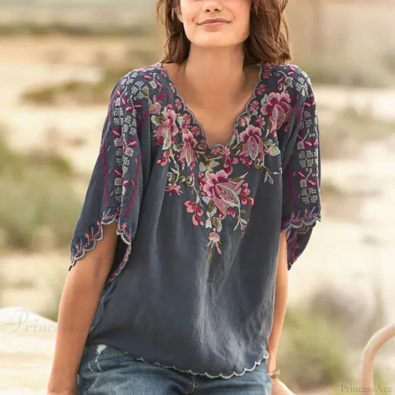 Gracefully Designed Blouse