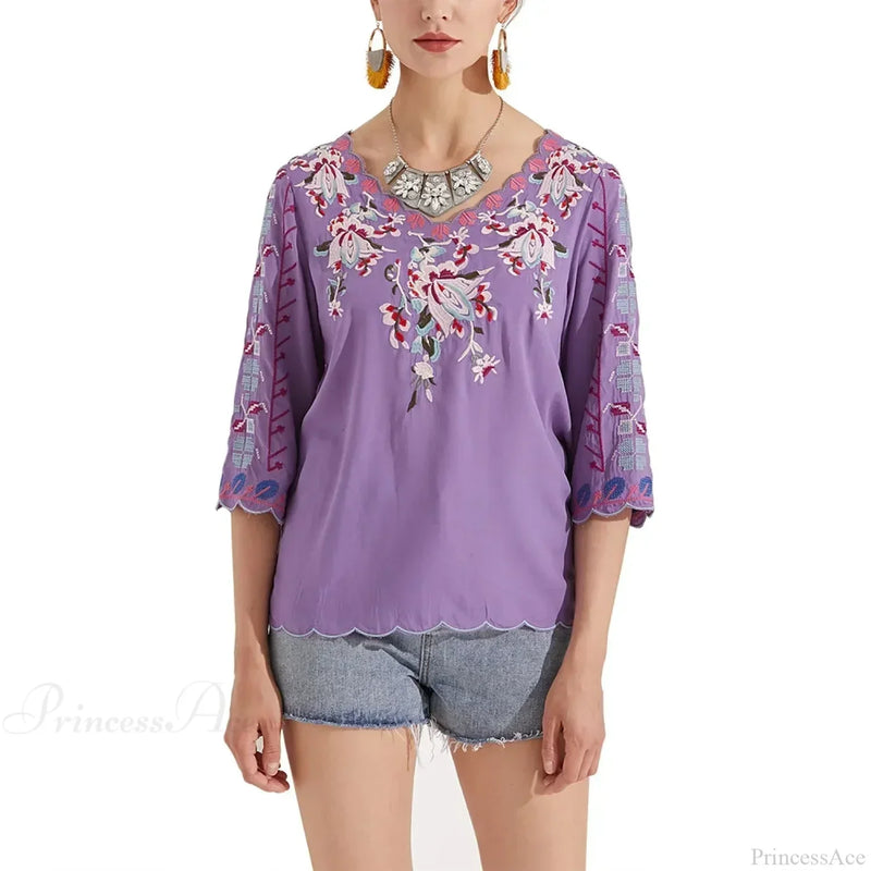 Gracefully Designed Blouse