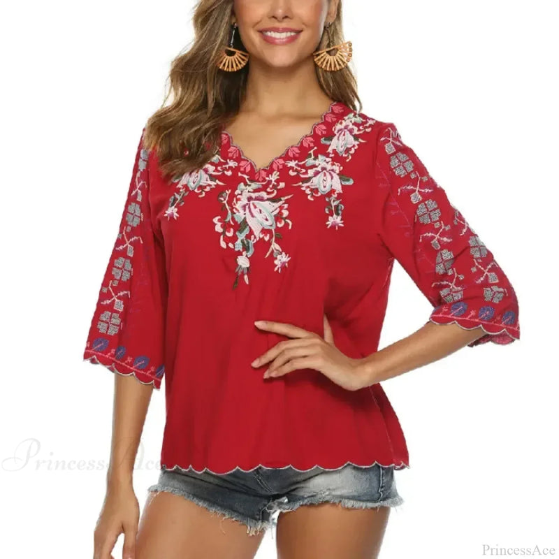 Gracefully Designed Blouse