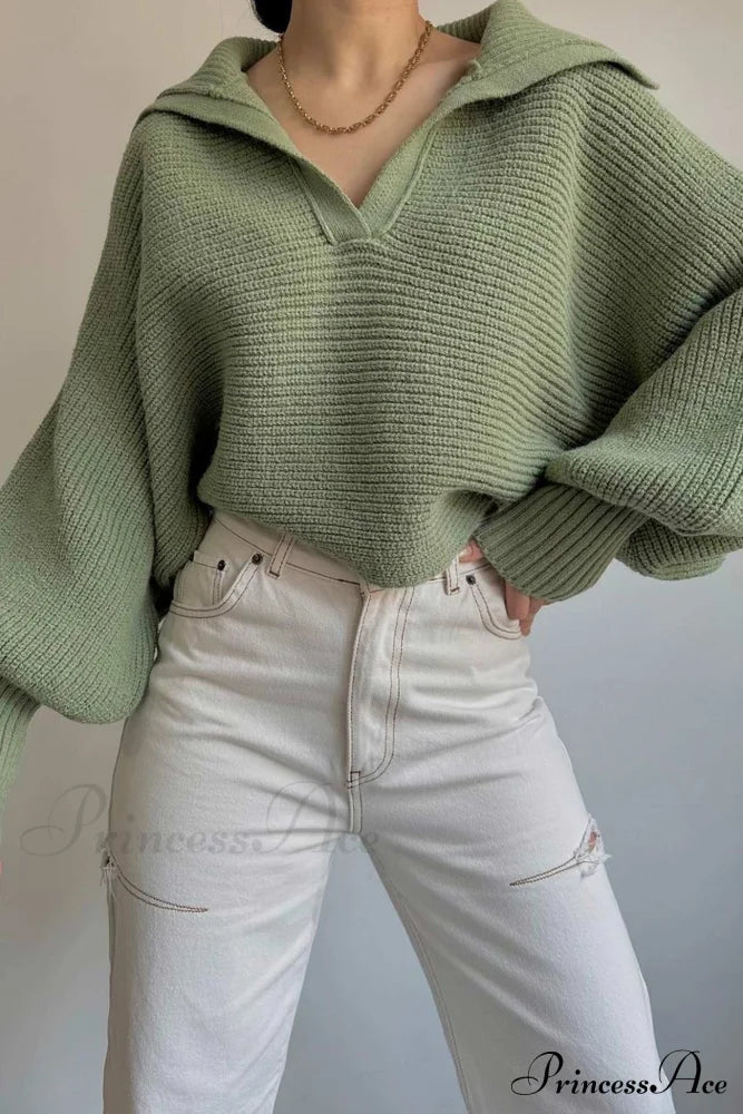 Gracefully Designed Sweater