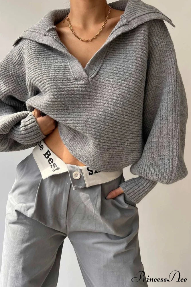Gracefully Designed Sweater
