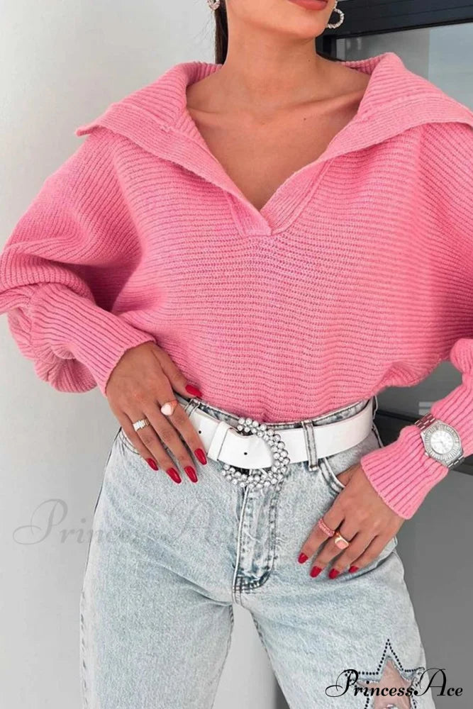 Gracefully Designed Sweater