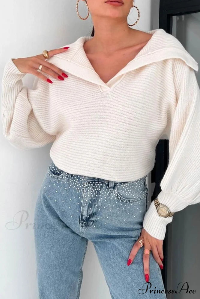 Gracefully Designed Sweater