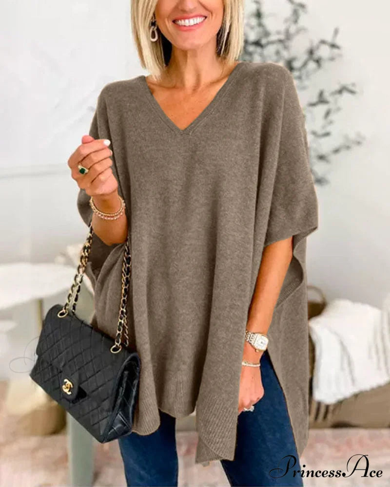 Gracefully Designed Sweater