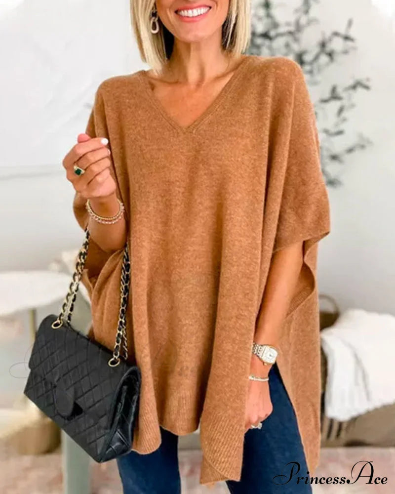 Gracefully Designed Sweater