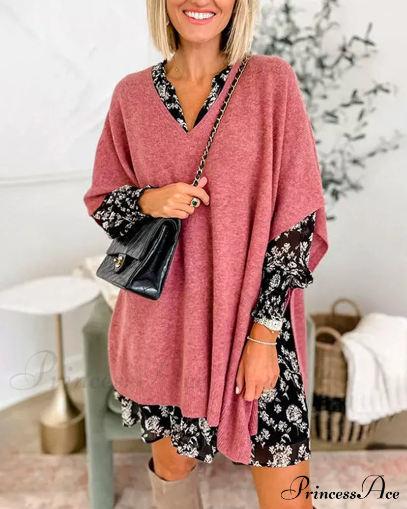 Gracefully Designed Sweater