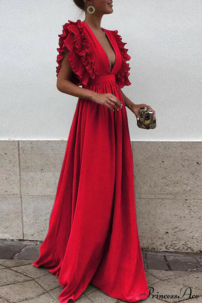 Gracefully Designed Dress
