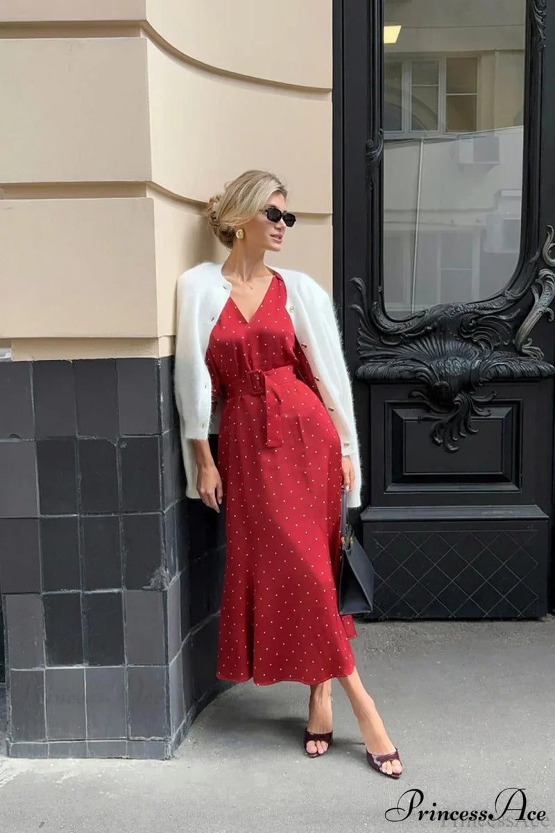 Classic Designed Dress