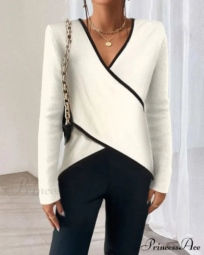 Gracefully Designed Sweater