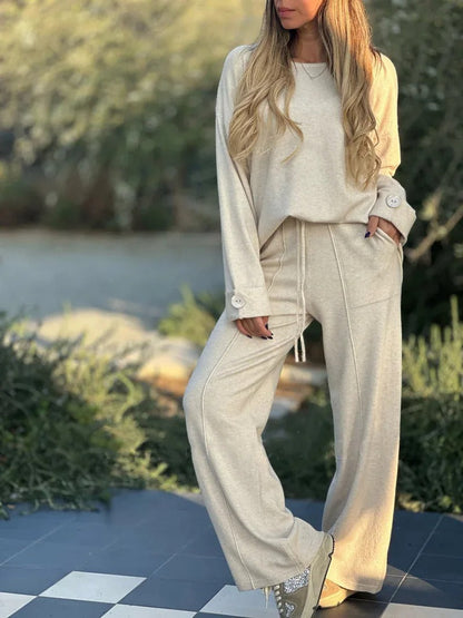 CD | Pantaloni de iarnă casual și relaxați