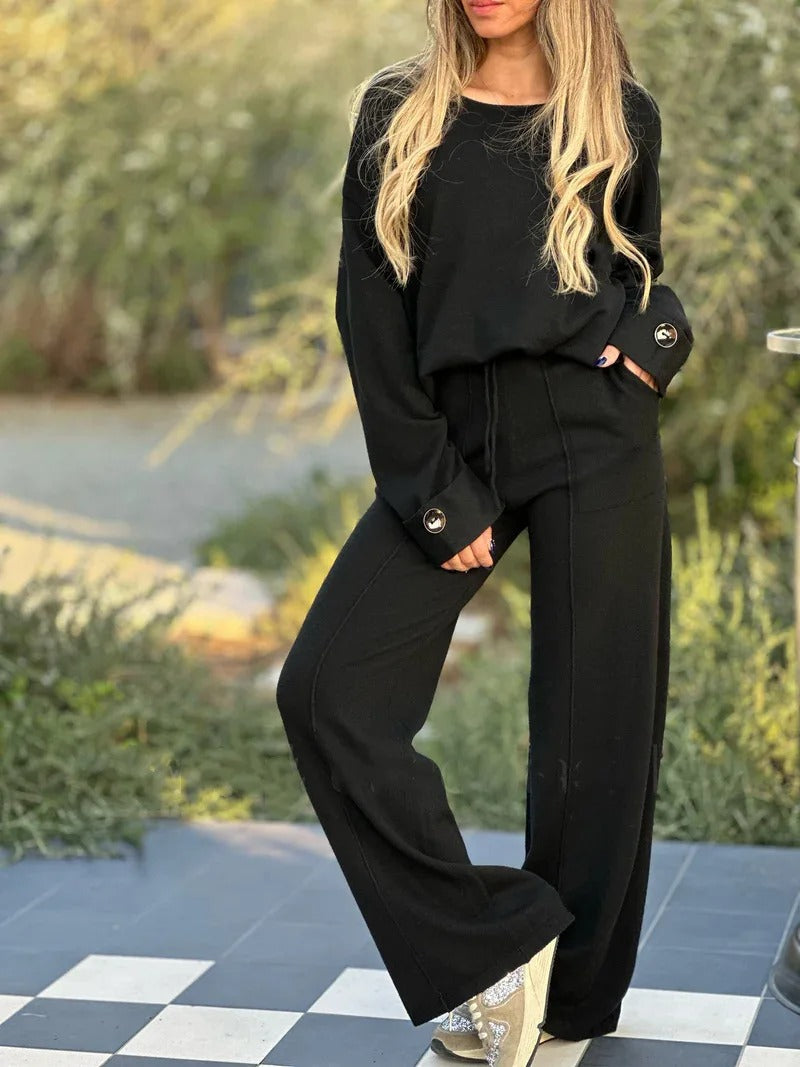 CD | Pantaloni de iarnă casual și relaxați