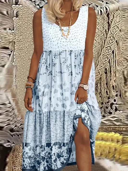 CD | Rochie midi din mai multe straturi