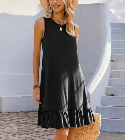 CD | Boho Print Shift Midi Dress