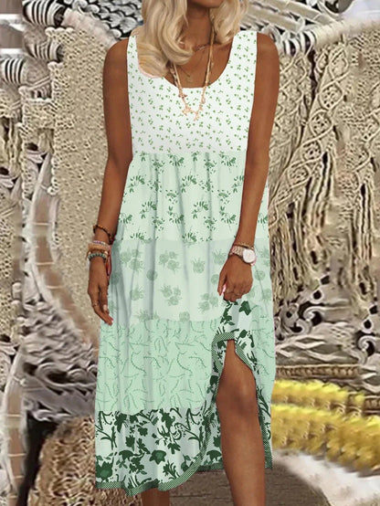 CD | Rochie midi din mai multe straturi