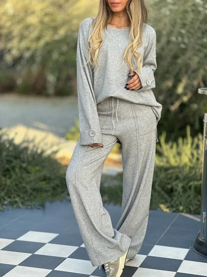 CD | Pantaloni de iarnă casual și relaxați
