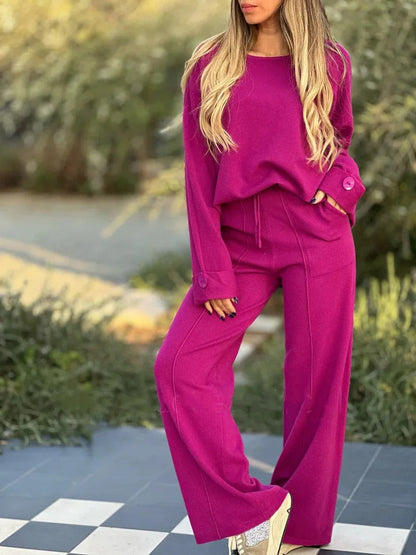 CD | Pantaloni de iarnă casual și relaxați