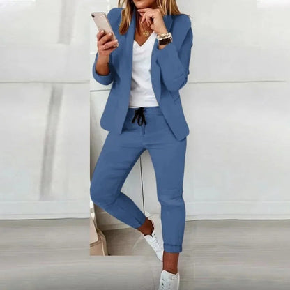 CD | Set costum blazer din două piese