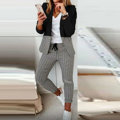 CD | Blazer cu mânecă lungă și pantaloni
