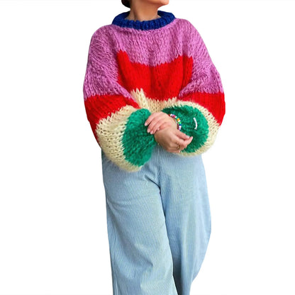 CD | Pulover de iarnă casual și fără efort